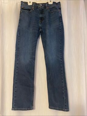 Levi's 511 Slim Straight Jeans - Dark Indigo